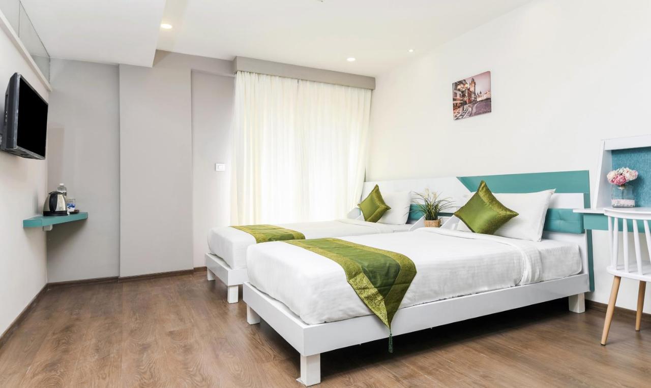 Treebo Stay Tuned Jp Nagar Bangalore Extérieur photo